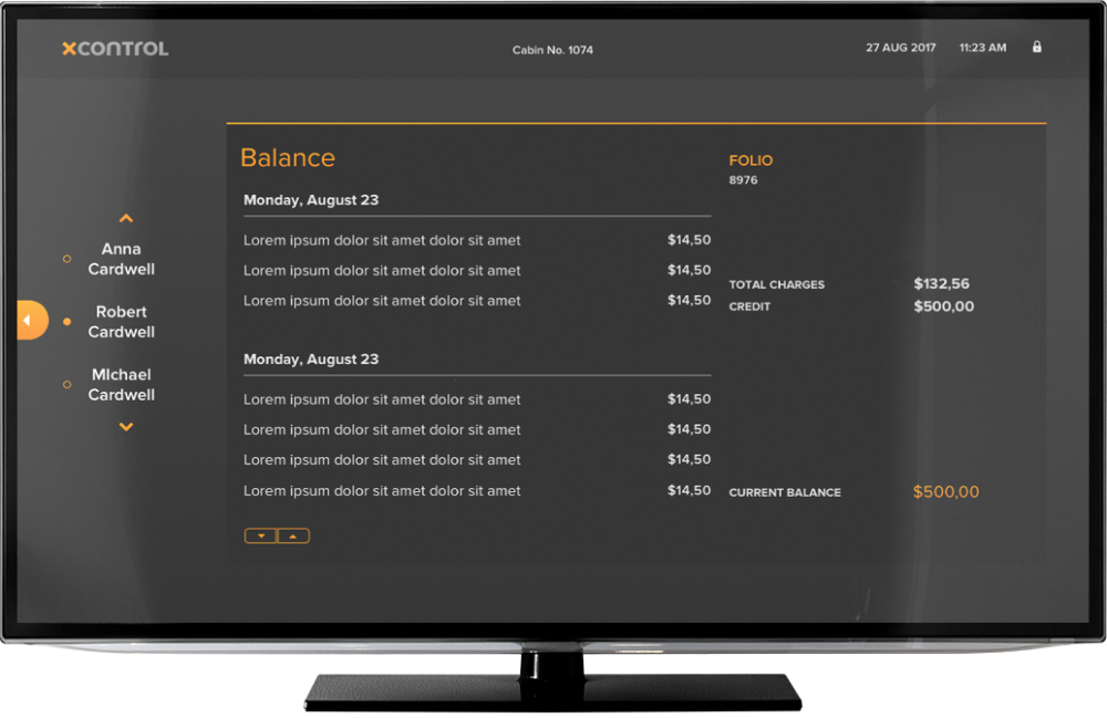 XMedia Account Balance